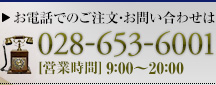 お問い合わせ 028-653-6001